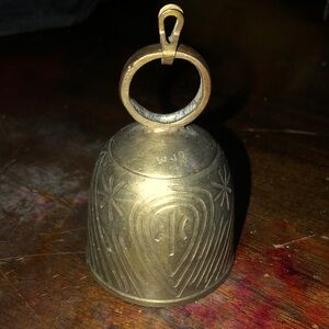 BRASS INDIA BELL